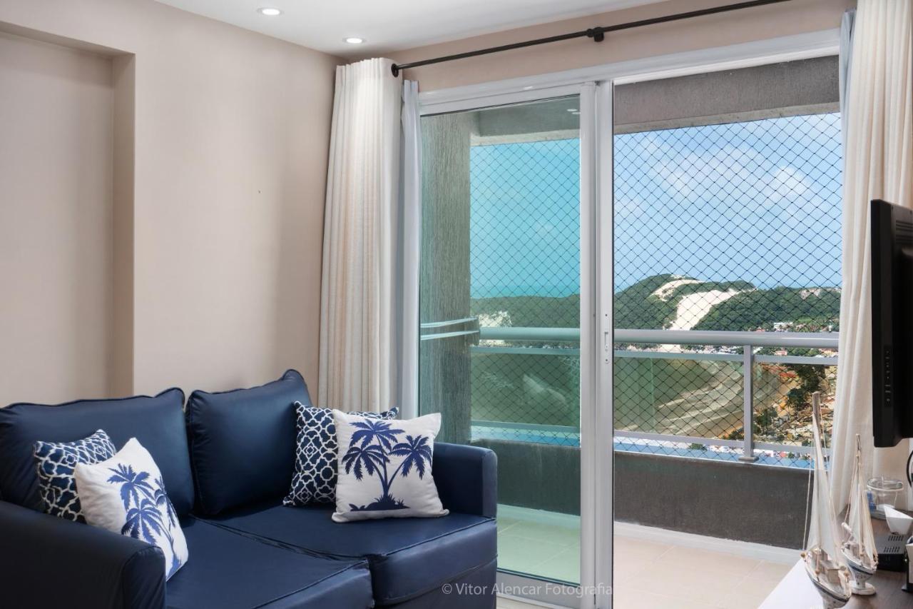 Ferienwohnung Blue Ocean Ponta Negra Natal Exterior foto