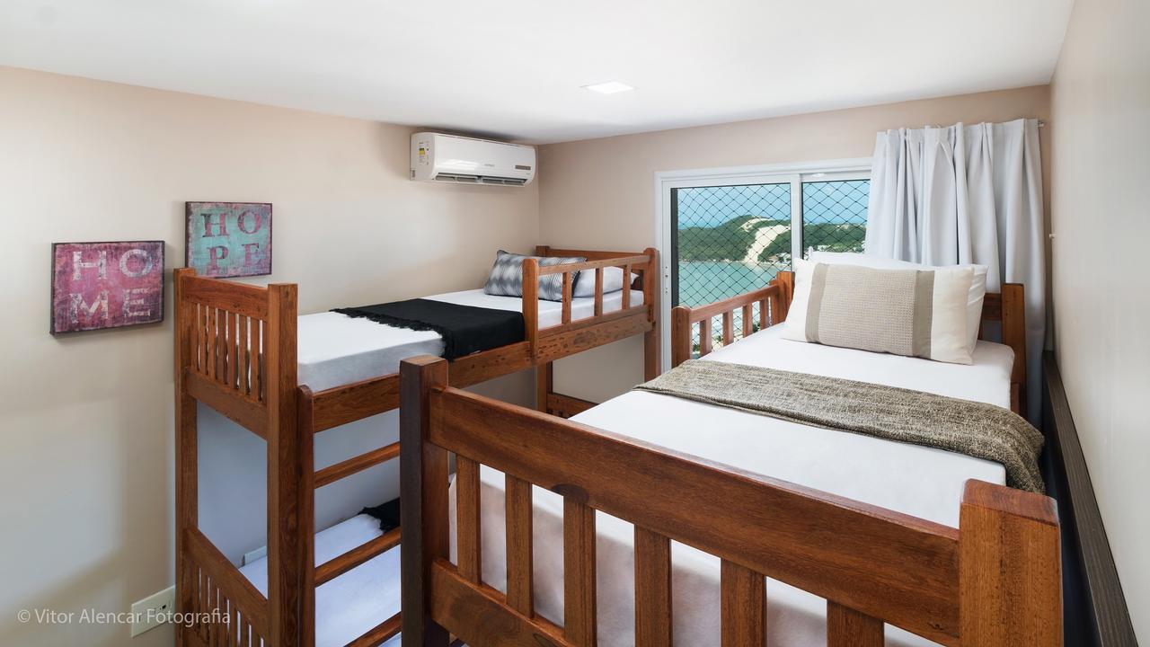 Ferienwohnung Blue Ocean Ponta Negra Natal Exterior foto