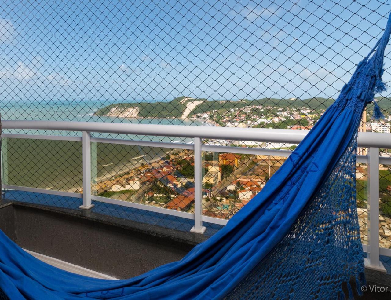 Ferienwohnung Blue Ocean Ponta Negra Natal Exterior foto